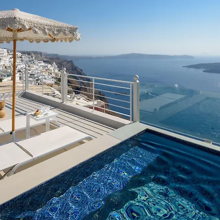 Szálloda Nefeles Luxury Fíra