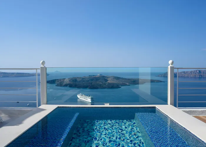 Nefeles Luxury Hotel Fira (Santorini)