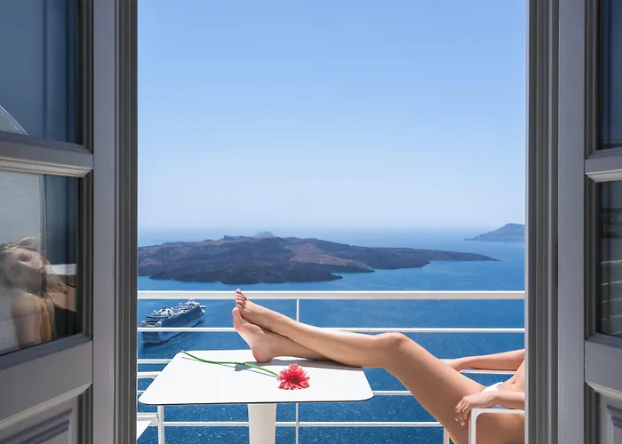 Nefeles Luxury 4* Fira (Santorini)