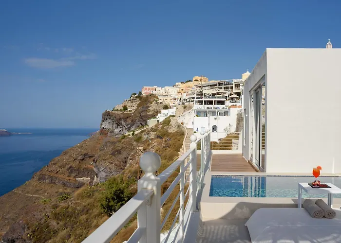 Nefeles Luxury Hotel Fira (Santorini)