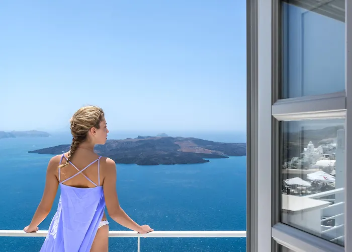 Nefeles Luxury Hotel Fira (Santorini)